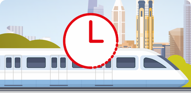 Convenient and time-efficient