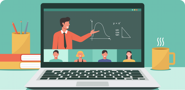 Interactive and engaging lessons for students to focus