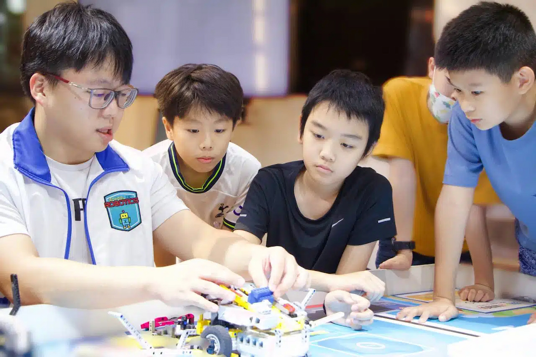Primary 6 Robotics