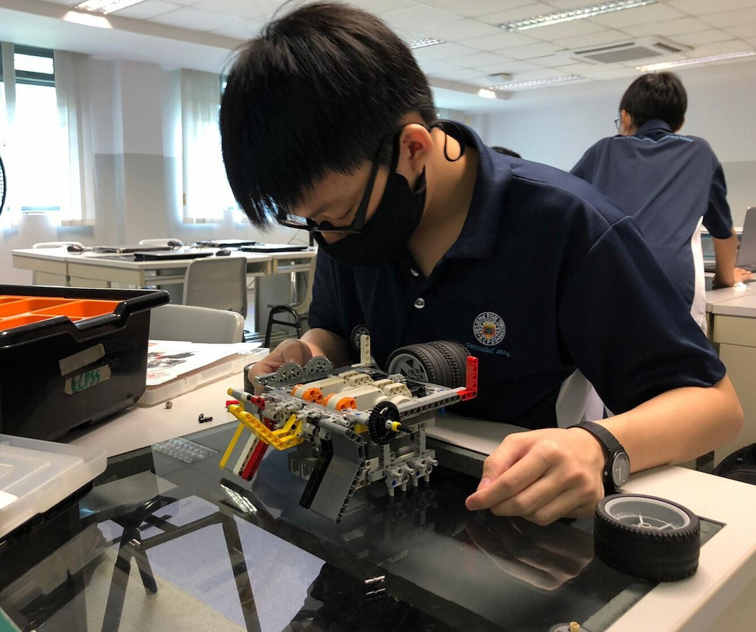 Secondary 3 Robotics