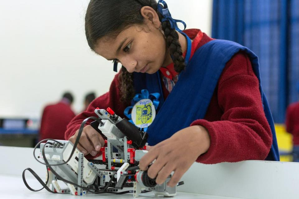 Secondary 4 robotics
