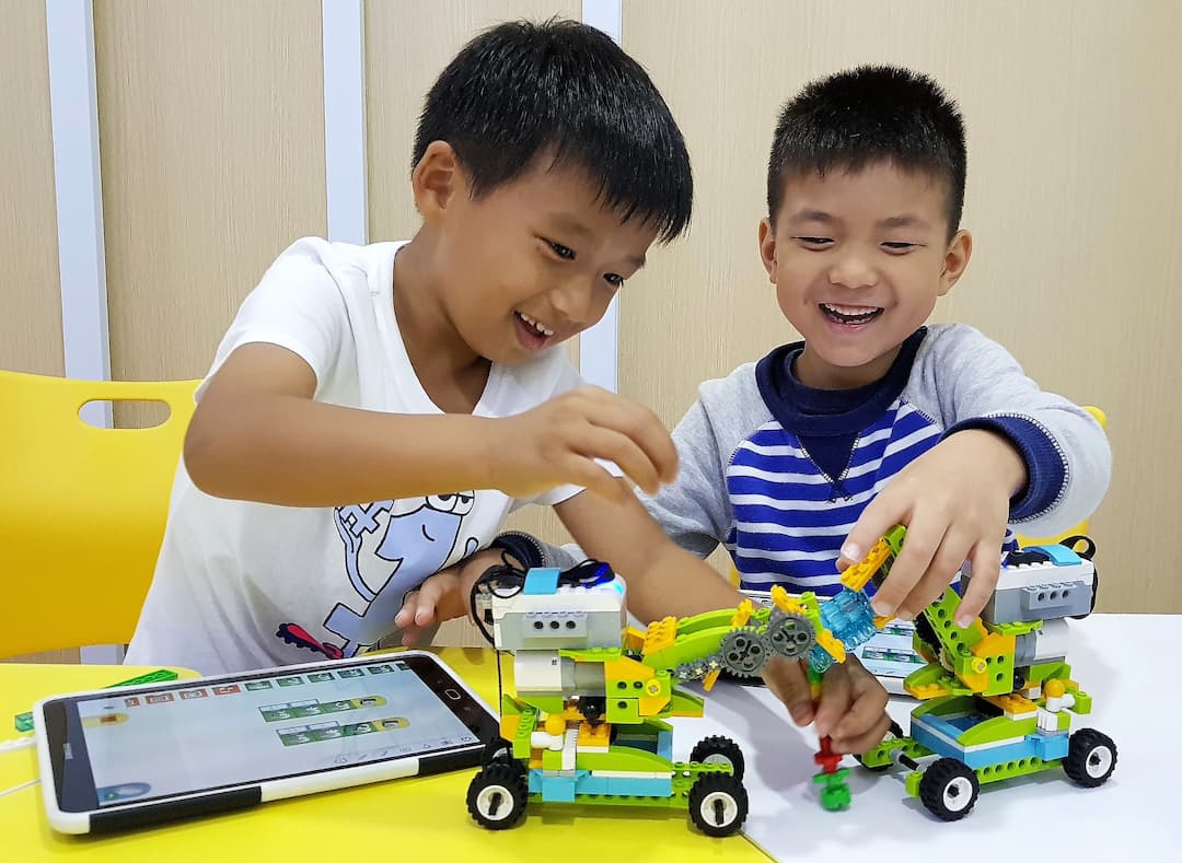 Primary 3 Meow Robotics