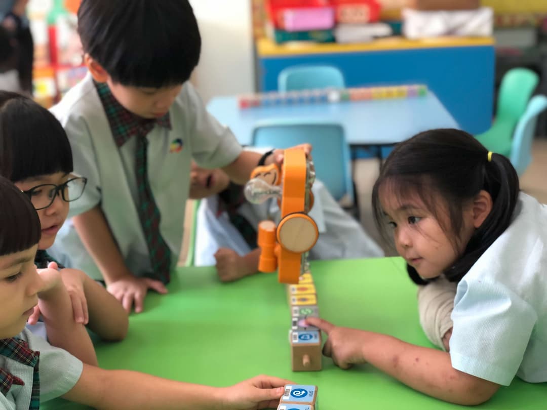 Primary 4 Meow Robotics